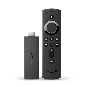 Amazon アマゾン Fire TV Stick - Alexa対応音声認識リモコン付属 (ストリーミングメディアプレーヤー) ブラック B07ZZY2DFW