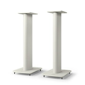 【エントリーで最大全額ポイント還元｜7/18迄】 KEF｜ケーイーエフ スピーカースタンド（ペア） Mineral White S2 Floor Stand White