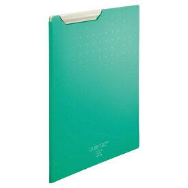 リヒトラブ｜LIHIT LAB. クリップファイル A4 グリーン F-6067-7