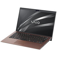 VAIO　バイオ ノートパソコン VAIOSX14 ブラウン VJS14390411T [14.0型 /intel Core i5 /SSD：256GB /メモリ：8GB /2020年10月モデル]