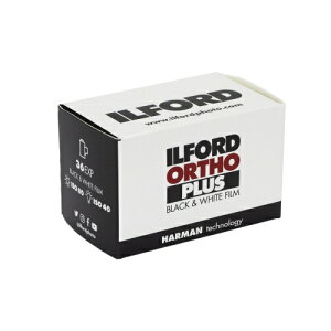ILFORD|イルフォード ORTHO PLUS 135-36枚撮り