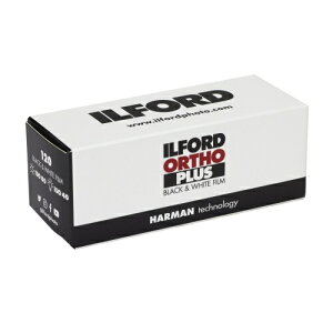 ILFORDbCtH[h ORTHO PLUS 120