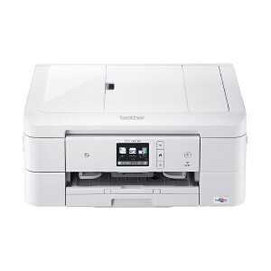 ブラザー brother DCP-J987N-W A4カラーインクジェット複合機 PRIVIO ホワイト [L判〜A4][ハガキ 年賀状 印刷 プリンター 4色]