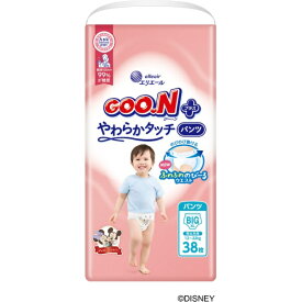 大王製紙｜Daio Paper グーンプラス やわらかタッチパンツ BIGサイズ 38枚