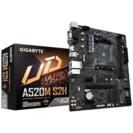 GIGABYTE｜ギガバイト マザーボード A520M S2H [MicroATX /Socket AM4]