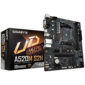 yGg[ōőSz|CgҌb10/5z GIGABYTEbMKoCg }U[{[h A520M S2H [MicroATX /Socket AM4]