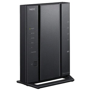 NEC エヌイーシー PA-WG2600HP4 Wi-Fiルーター Aterm WG2600HP4 [ac][無線LANルーター]