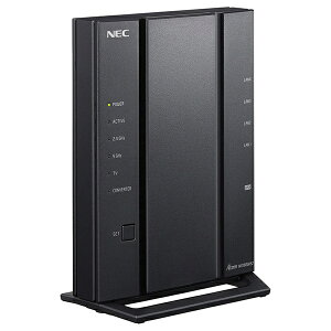 NEC エヌイーシー PA-WG2600HS2 Wi-Fiルーター Aterm WG2600HS2 [ac/n/a/g/b][無線LANルーター]