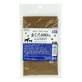 ペットプロジャパン｜PetPro まぐろ100％のふりかけ 85g
