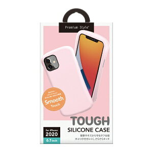 PGAbs[W[G[ iPhone 12/12 Pro 6.1C`ΉVR^tP[X@xr[sN Premium Style PG-20GSC05PK