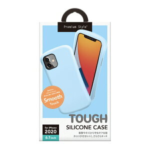 PGAbs[W[G[ iPhone 12/12 Pro 6.1C`ΉVR^tP[X@XJCu[ Premium Style XJCu[ PG-20GSC07BL