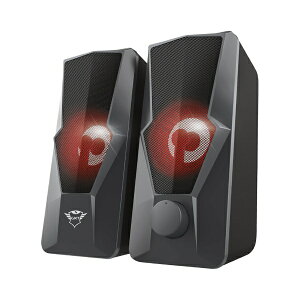 TRUSTbgXg 23737 PCXs[J[ GXT 610 Argus Illuminated 2.0 Speaker Set [USBd]