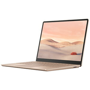 マイクロソフト Microsoft THJ-00045 Surface Laptop Go(サーフェス ラップトップ ゴー) サンドストーン [12.4型 /intel Core i5 /SSD:256GB /メモリ:8GB /2020年10月モデル][12.4インチ office付き 新品 windows10]