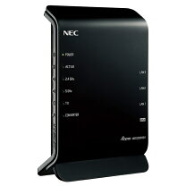 楽天市場】nec pa-w1200ex aterm w1200ex wi-fi中継機の通販