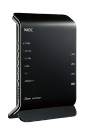 NEC｜エヌイーシー Wi-Fiルーター Aterm(エーターム) PA-WG1200HP4 [Wi-Fi 5(ac) /IPv6対応]