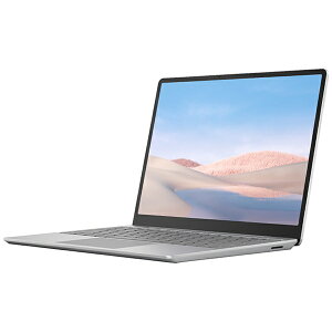 マイクロソフト Microsoft THH-00020 Surface Laptop Go(サーフェス ラップトップ ゴー) プラチナ [12.4型 /intel Core i5 /SSD:128GB /メモリ:8GB /2020年10月モデル][12.4インチ ofiice付き 新品 windows10 ]