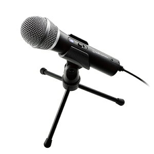 yGg[ōőSz|CgҌb11/5z I[fBIeNjJbaudio-technica USB/XLR}CNz ATR2100x-USB(J) [nC]Ή]