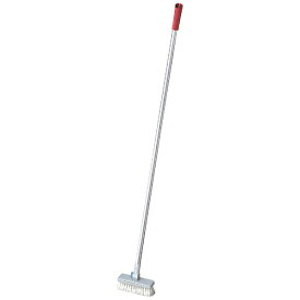 山崎産業｜THE YAMAZAKI CORPORATION HPニューデッキブラシRD レッド 17094