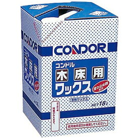 山崎産業｜THE YAMAZAKI CORPORATION コンドル木床用ワツクス　18L 74947