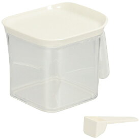 パール金属｜PEARL METAL モデュールプラス 調味料ストッカー 660ml ホワイト HB-2224