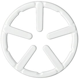 パール金属｜PEARL METAL フェール 鉄鋳物製ミニ五徳ホーロー加工 ホワイト HB-4197