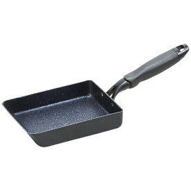 パール金属｜PEARL METAL ミッドナイトマーブル IH対応玉子焼 13×18cm HB-5114