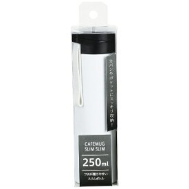 パール金属｜PEARL METAL カフェマグ スリムスリムストラップ付マグ [250ml] ホワイト HB-5181 ホワイト HB-5181