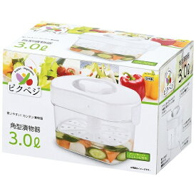 パール金属｜PEARL METAL ピクベジ 角型漬物器 3L HB-5397