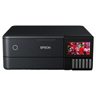EPSON｜エプソン EW-M873T A4カラーインクジェット複合機 エコタンク搭載モデル ブラック [カード／名刺…