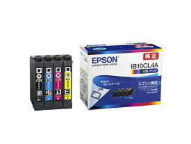 エプソン｜EPSON IB10CL4A 純正プリンターインク 4色パック