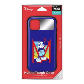 PGA｜ピージーエー iPhone 12/12 Pro 6.1インチ対応ハイブリッドタフケース　ミッキーマウス Premium Style ミッキーマウス PG-DPT20G09MKY
