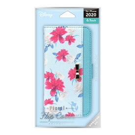 PGA｜ピージーエー iPhone 12/12 Pro 6.1インチ対応フリップカバー　アリエル Premium Style アリエル PG-DFP20G03ARL