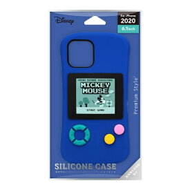 PGA｜ピージーエー iPhone 12/12 Pro 6.1インチ対応シリコンケース　ミッキーマウス／GAME Premium Style ミッキーマウス／GAME PG-DSC20G05MKY