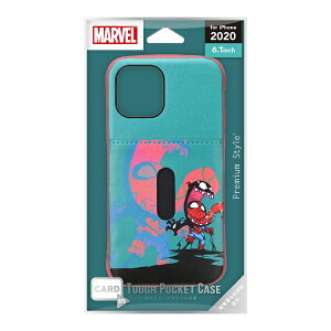 PGA�b�s�[�W�[�G�[ iPhone 12/12 Pro 6.1�C���`�Ή��^�t�|�P�b�g�P�[�X�@�X�p�C�_�[�}�������F�m�� Premium Style �X�p�C�_�[�}�������F�m�� PG-DPT20G21SPM