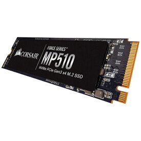 CORSAIR｜コルセア CSSD-F480GBMP510B 内蔵SSD PCI-Express接続 MP510 [480GB /M.2]