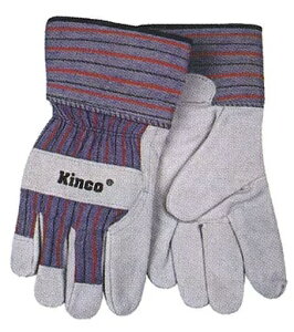KINCObLR [NO[u Kinco Gloves Cowhide Leather Palm(MTCY) #1500