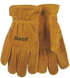 KINCO｜キンコ ワークグローブ Kinco Gloves Cowhide Driver Gloves(Lサイズ) #50