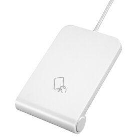 I-O DATA｜アイ・オー・データ 非接触型ICカードリーダーライター USB-A接続 (Mac/Windows11対応) USB-NFC4 [マイナンバーカード対応]
