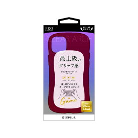 MSソリューションズ｜MS Solutions iPhone 12/12 Pro 6.1インチ対応 耐衝撃ソフトケース CLEAR Arch レッド LP-IM20CARCRD