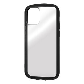 レイアウト｜rayout iPhone 12 mini 5.4インチ対応 耐衝撃ハイブリッド Puffull ブラック RT-P26CC14/CBM