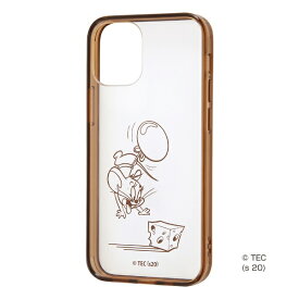 レイアウト｜rayout iPhone 12 mini 5.4インチ対応 トムとジェリー/ハイブリッド ジェリー RT-WP26UC/JRM