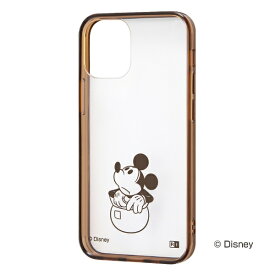 レイアウト｜rayout iPhone 12 mini 5.4インチ対応 ディズニー/ハイブリッド ミッキー RT-DP26UC/MKM