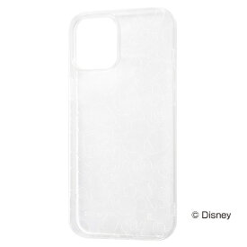 レイアウト｜rayout iPhone 12/12 Pro 6.1インチ対応 ディズニー/TPUソフト キラキラ ミッキー RT-DP27A/MKM