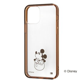 レイアウト｜rayout iPhone 12/12 Pro 6.1インチ対応 ディズニー/ハイブリッド ミッキー RT-DP27UC/MKM
