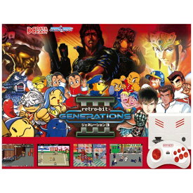 JNNEX｜ジェイネックス ジェネレーション3Retro-bit GENERATIONS lll JNNEX