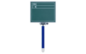 シンワ測定｜Shinwa Rules 交換フレーム伸縮式+ボード　横/グリーン シンワ 77712