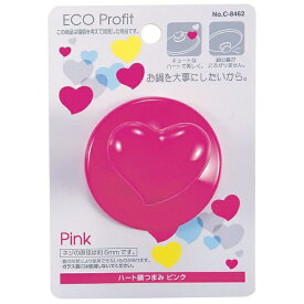 パール金属｜PEARL METAL ECO Profit　ハート鍋つまみ　ピンク C-8462