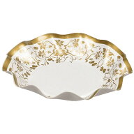 パール金属｜PEARL METAL リトルリッチ　WAVEペーパー浅ボウル17cm　5枚入 D-0303