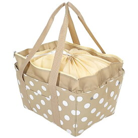 CAPTAIN STAG｜キャプテンスタッグ お買物クーラーバッグ　ドット MP-0452