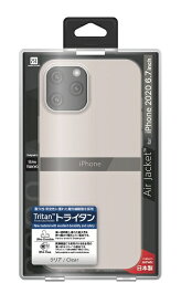 パワーサポート｜POWER SUPPORT iPhone 12 Pro Max 6.7インチ対応ケース Air jacket Clear POWER SUPPORT(パワーサポート) クリア PPBC-71